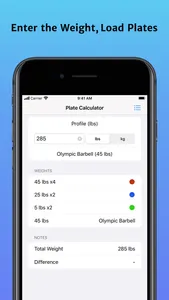 BarLoad Plate Calculator screenshot 0