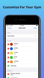 BarLoad Plate Calculator screenshot 1