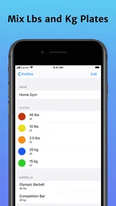 BarLoad Plate Calculator screenshot 2