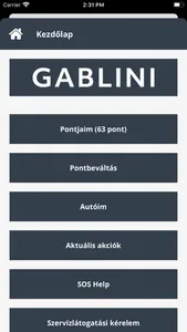 Gablini screenshot 1