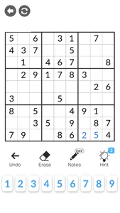 Sudoku1000 -Number place game screenshot 1