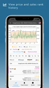 Keepa · Price Tracker screenshot 0