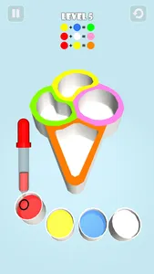 Color Dropper 3D screenshot 1