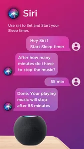 SleepTimer - Music Stopper screenshot 1