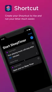 SleepTimer - Music Stopper screenshot 2