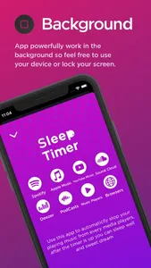 SleepTimer - Music Stopper screenshot 3