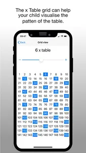 x Tables screenshot 6