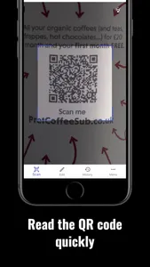 QR Code Generator - T2QR screenshot 1