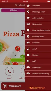 Pizza Pronto Seligweiler screenshot 1