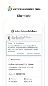 UME Patientenportal (Gen 6) screenshot 1