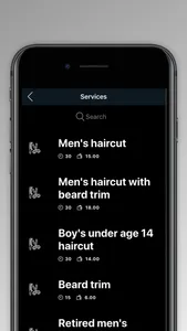 Fenner's Barbershop screenshot 1