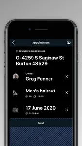 Fenner's Barbershop screenshot 2