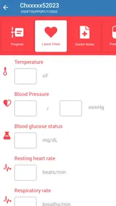 HealthScore screenshot 2