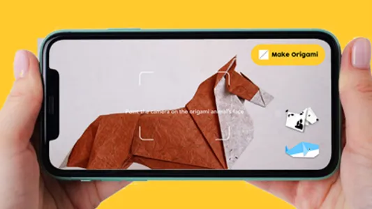 ARigami - Origami in AR screenshot 0