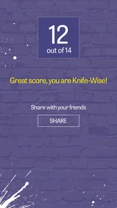 Knife-Wise screenshot 3