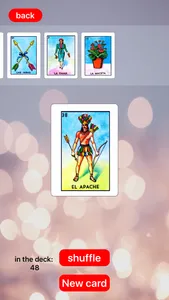 Deck of Loteria screenshot 2