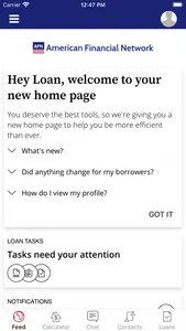 American Financial Network App screenshot 0
