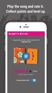 Hidden Bands screenshot 2