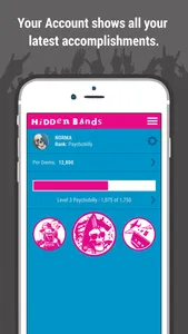 Hidden Bands screenshot 6