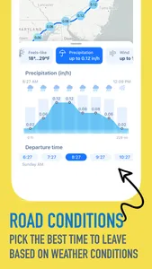 Highway Weather, Travel, Road screenshot 1
