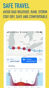 Highway Weather, Travel, Road screenshot 2