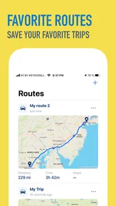 Highway Weather, Travel, Road screenshot 5