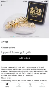 Gold Grillz screenshot 2