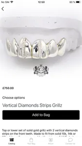 Gold Grillz screenshot 4