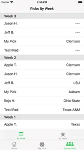 College Football Survival screenshot 3