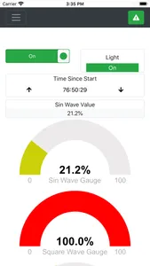 Atom HMI screenshot 0