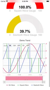 Atom HMI screenshot 1