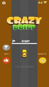 Crazy Drift 2D screenshot 0