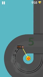 Crazy Drift 2D screenshot 3