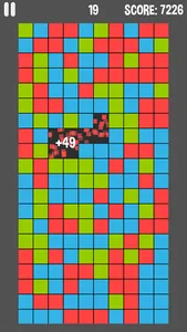 Color Blocks Clickomania screenshot 4