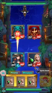 Pirate Cards - Treasure Battle screenshot 4