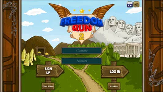 FreedomRun II screenshot 0