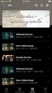 Riverbend Calvary Chapel screenshot 2