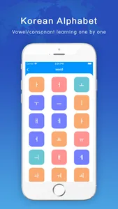 Learn Korean-learn language screenshot 2