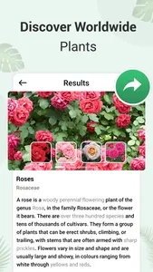 Plant Identifier and info screenshot 2