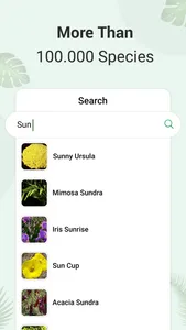 Plant Identifier and info screenshot 3