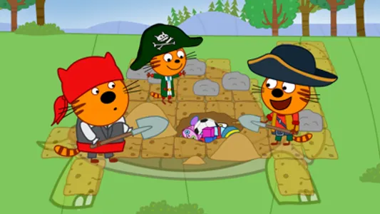 Kid-E-Cats: Pirate Treasure screenshot 4