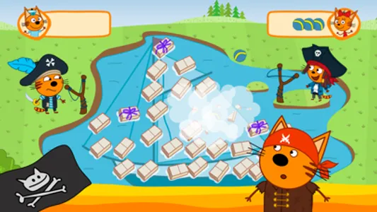 Kid-E-Cats: Pirate Treasure screenshot 5