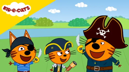 Kid-E-Cats: Pirate Treasure screenshot 6