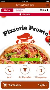 Pizzeria Pronto Bonn screenshot 0