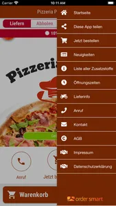 Pizzeria Pronto Bonn screenshot 2