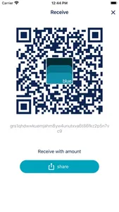 GRS BlueWallet screenshot 3