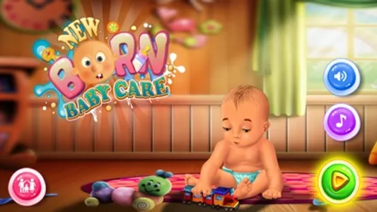 Newborn Baby Care Babysitter screenshot 0