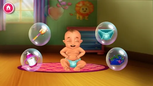 Newborn Baby Care Babysitter screenshot 1