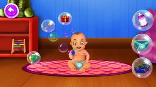 Newborn Baby Care Babysitter screenshot 2