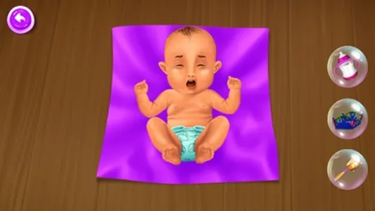 Newborn Baby Care Babysitter screenshot 4